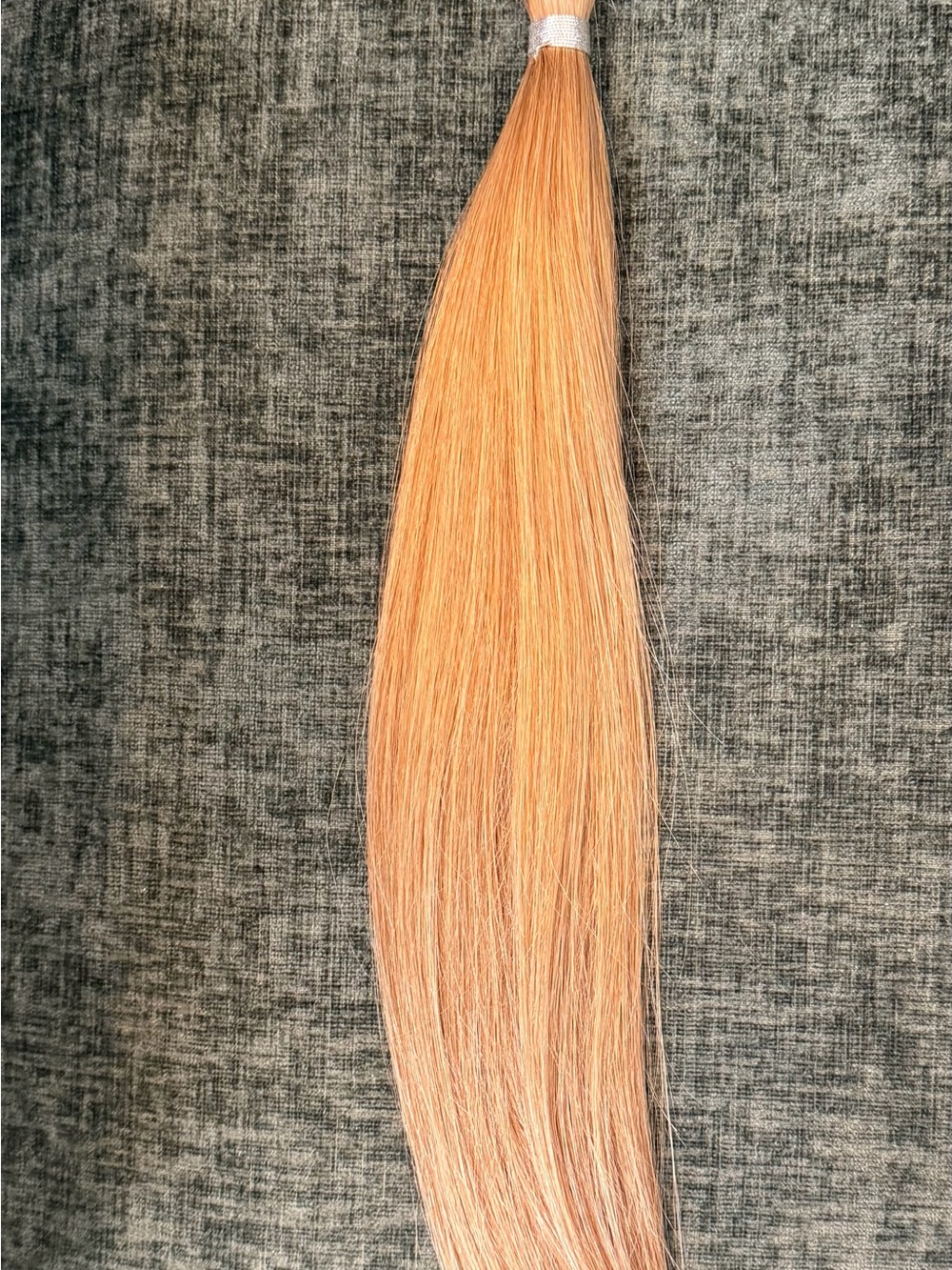 BELLAMI Carmel Blonde 16" (60gm) BRAND NEW Infinity Weft Hair Extension - Picture 3 of 4